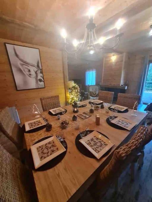 Chalet Familial - Pyrenees, Au Coeur Des 3 Stations La Cabanasse Buitenkant foto